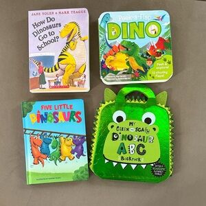 Dinosaur book bundle